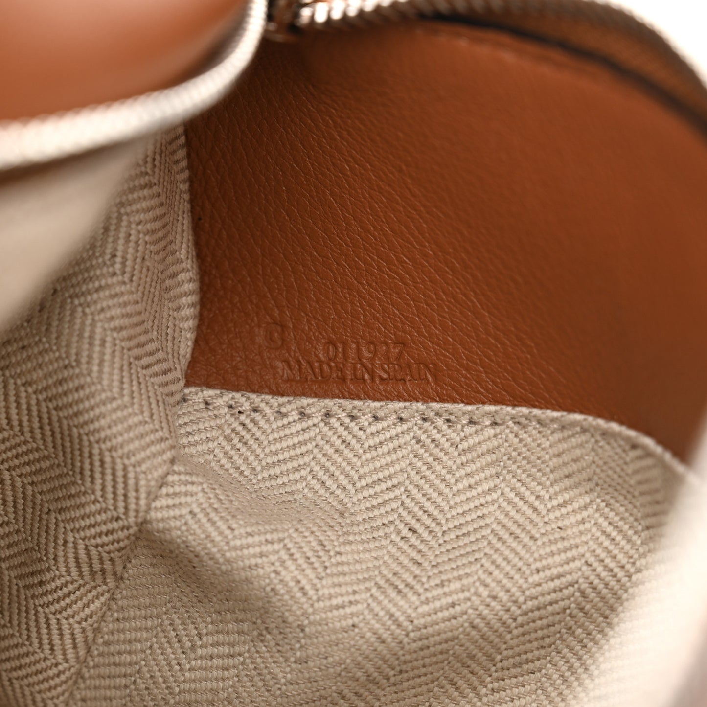 Calfskin Medium Puzzle Bag Tan