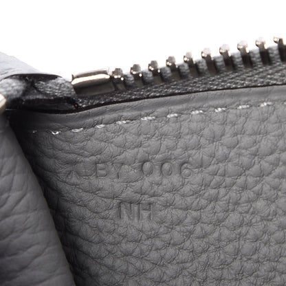 Hermes Togo Bazar Pouch Gris Mouette 7 of 8