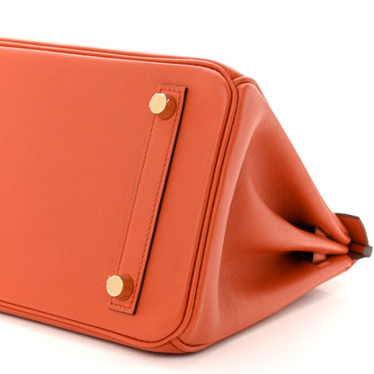 Hermes Swift Birkin 25 Terre Battue 10 of 11