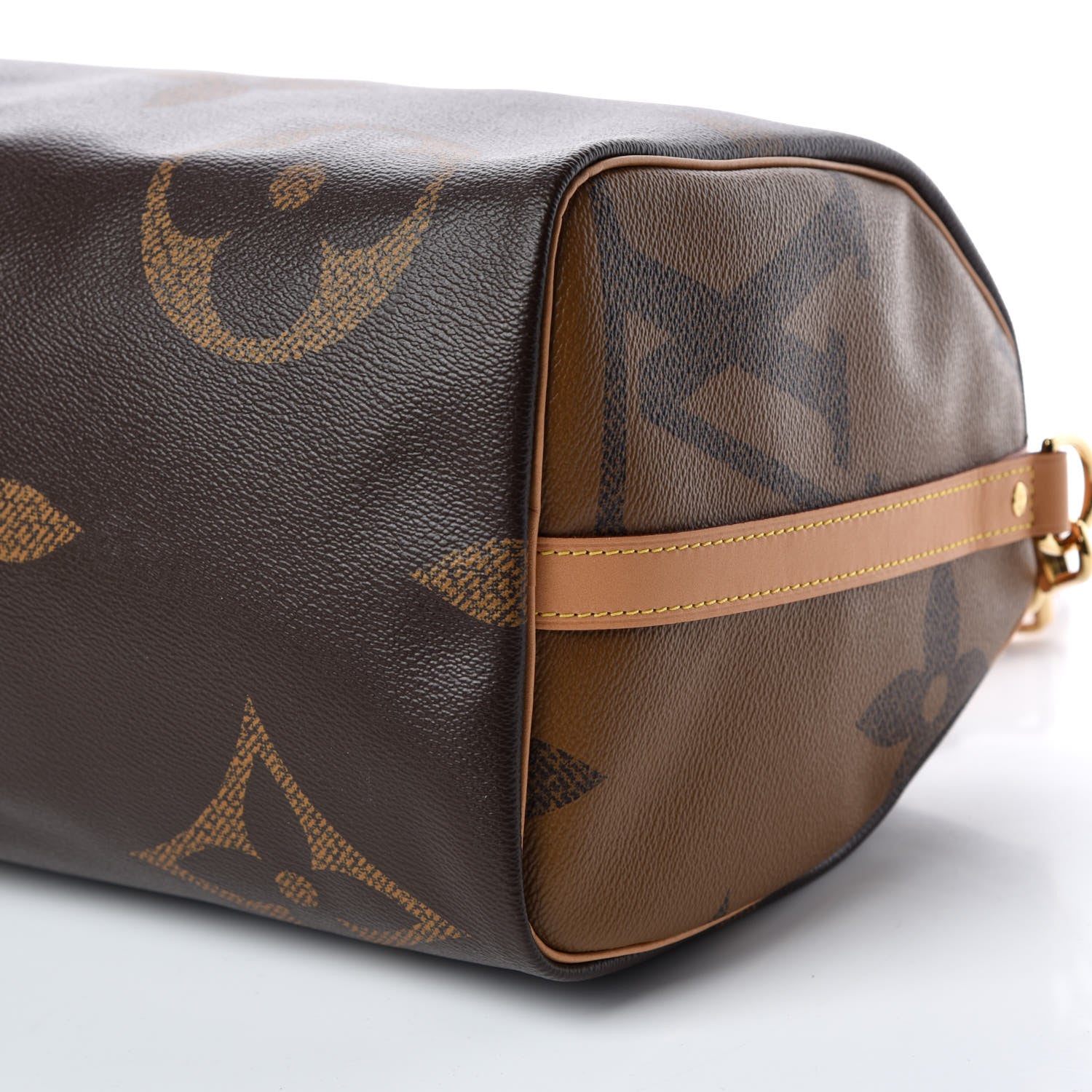 Louis Vuitton Reverse Monogram Giant Speedy Bandouliere 30 5 of 8