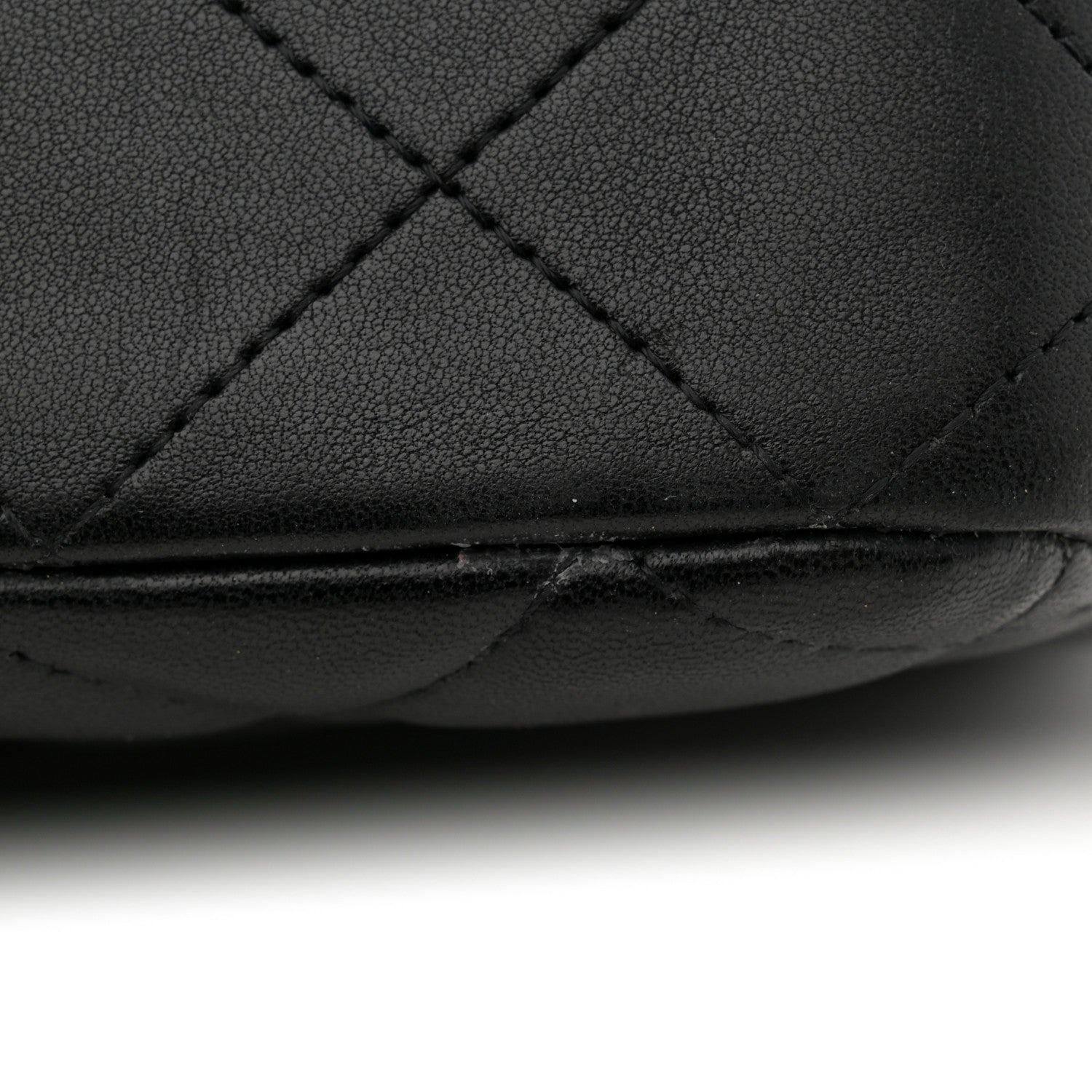 Chanel Lambskin Quilted Jumbo Single Flap Black 11 of 12