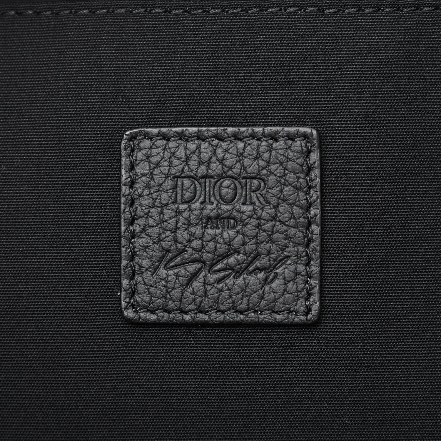 Christian Dior X KENNY SCHARF Jacquard Printed Soft Saddle Bag Multicolor 6 of 10