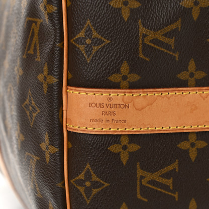 Louis Vuitton Monogram Keepall Bandouliere 45 6 of 17