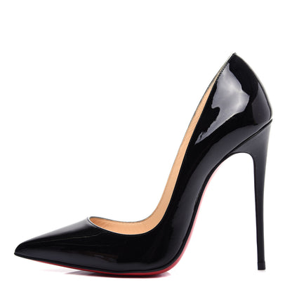 Christian Louboutin Patent So Kate 120 Pumps 36 Black 1 of 10