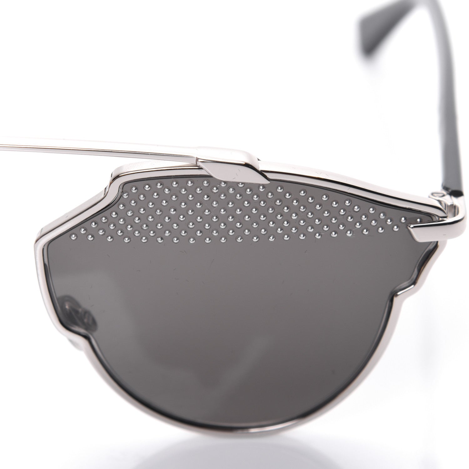 Christian Dior Studded So Real Sunglasses Black 7 of 8