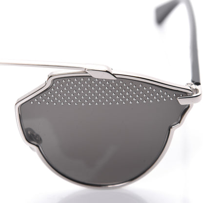 Christian Dior Studded So Real Sunglasses Black 7 of 8