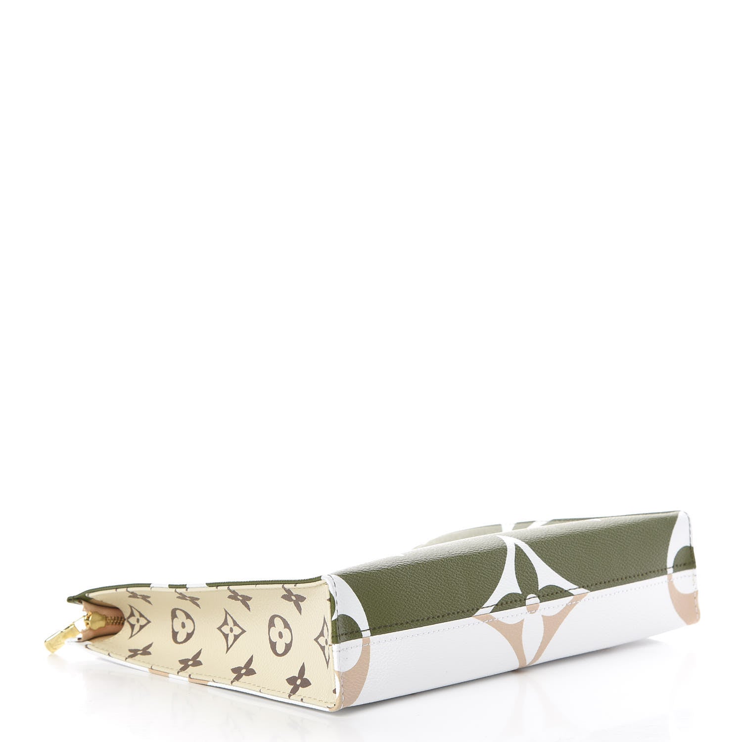 Louis Vuitton Monogram Giant Toiletry Pouch 26 Kaki 4 of 8