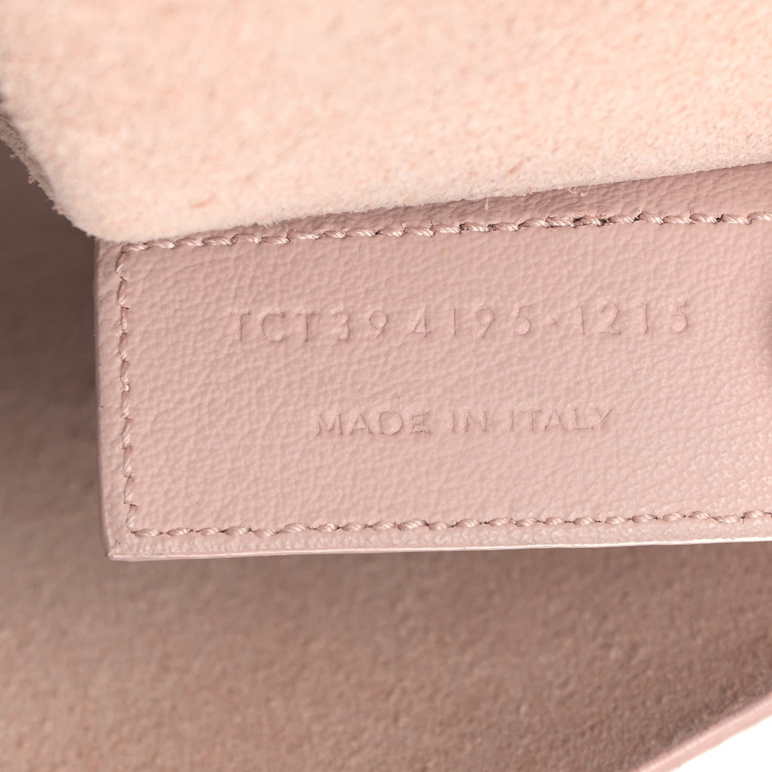 Saint Laurent Calfskin Large Shopping Tote Pale Blush 8 of 20