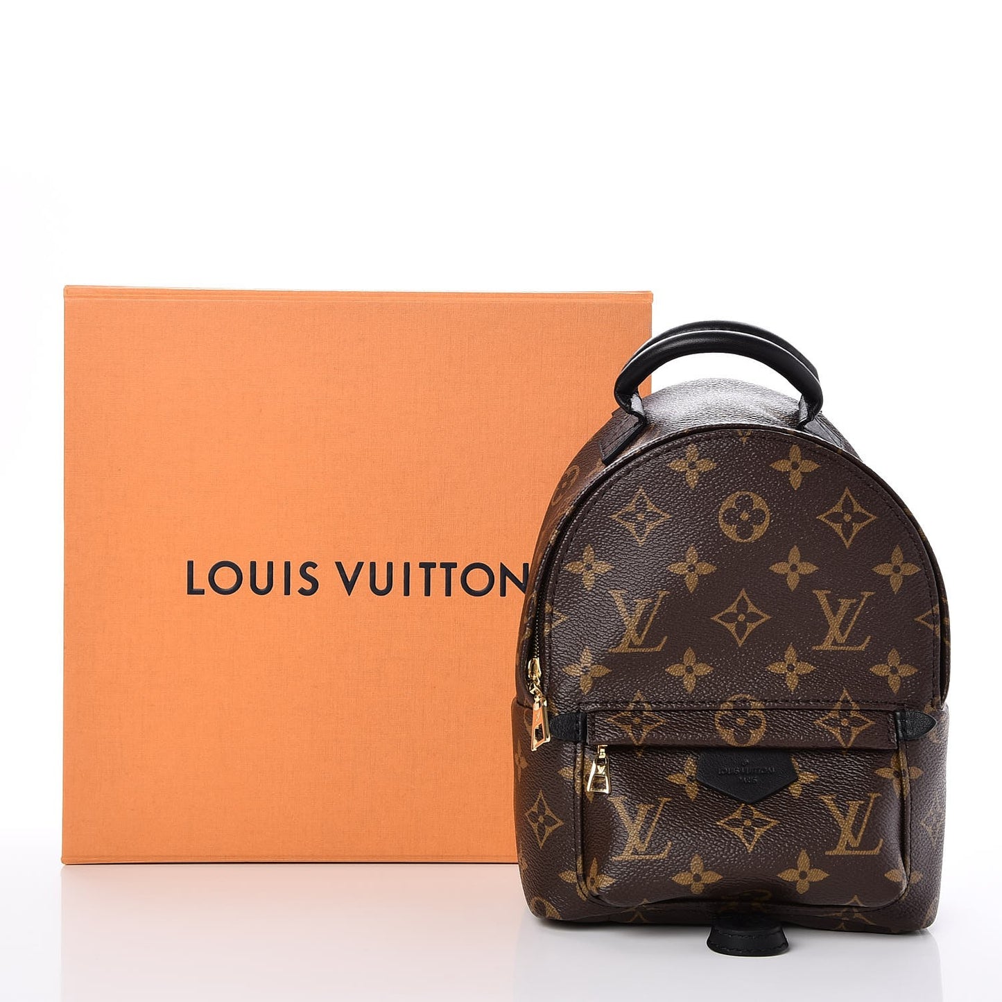 Monogram Palm Springs Backpack Mini
