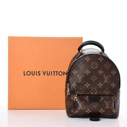 Louis Vuitton Monogram Palm Springs Backpack Mini 8 of 8