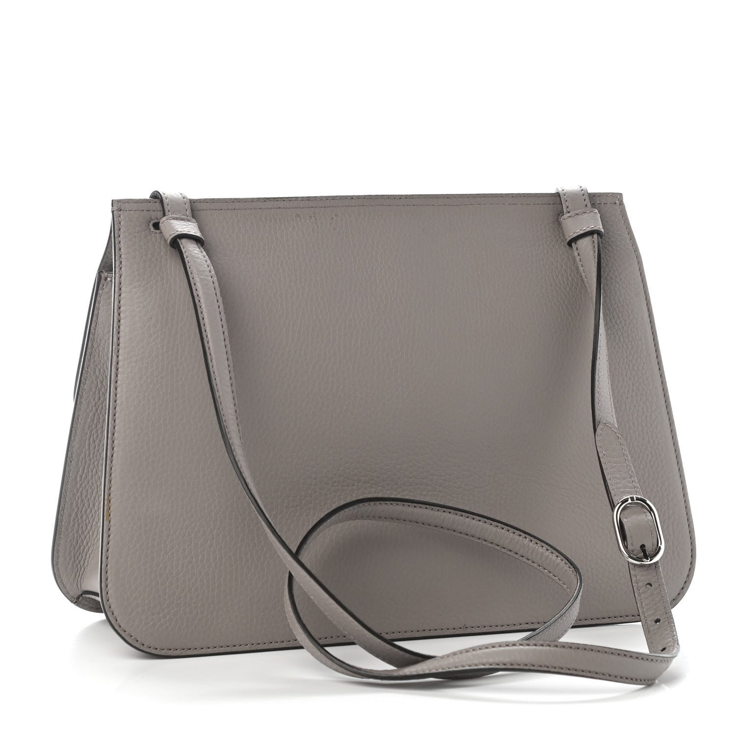 Gucci Cellarius Calfskin Medium Bamboo Daily Flap Shoulder Bag Storm Grey 3 of 11