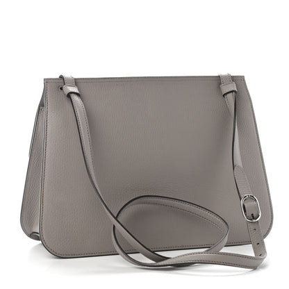Gucci Cellarius Calfskin Medium Bamboo Daily Flap Shoulder Bag Storm Grey 3 of 11