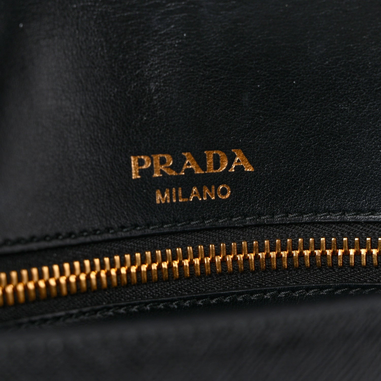 Prada Saffiano Flap Shoulder Bag Black 6 of 9