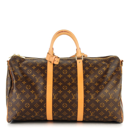 Louis Vuitton Monogram Keepall Bandouliere 50 1 of 9