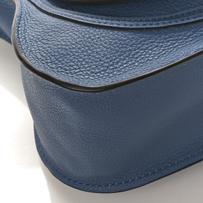 Chloe Calfskin Small Marcie Satchel Shady Cobalt 7 of 8