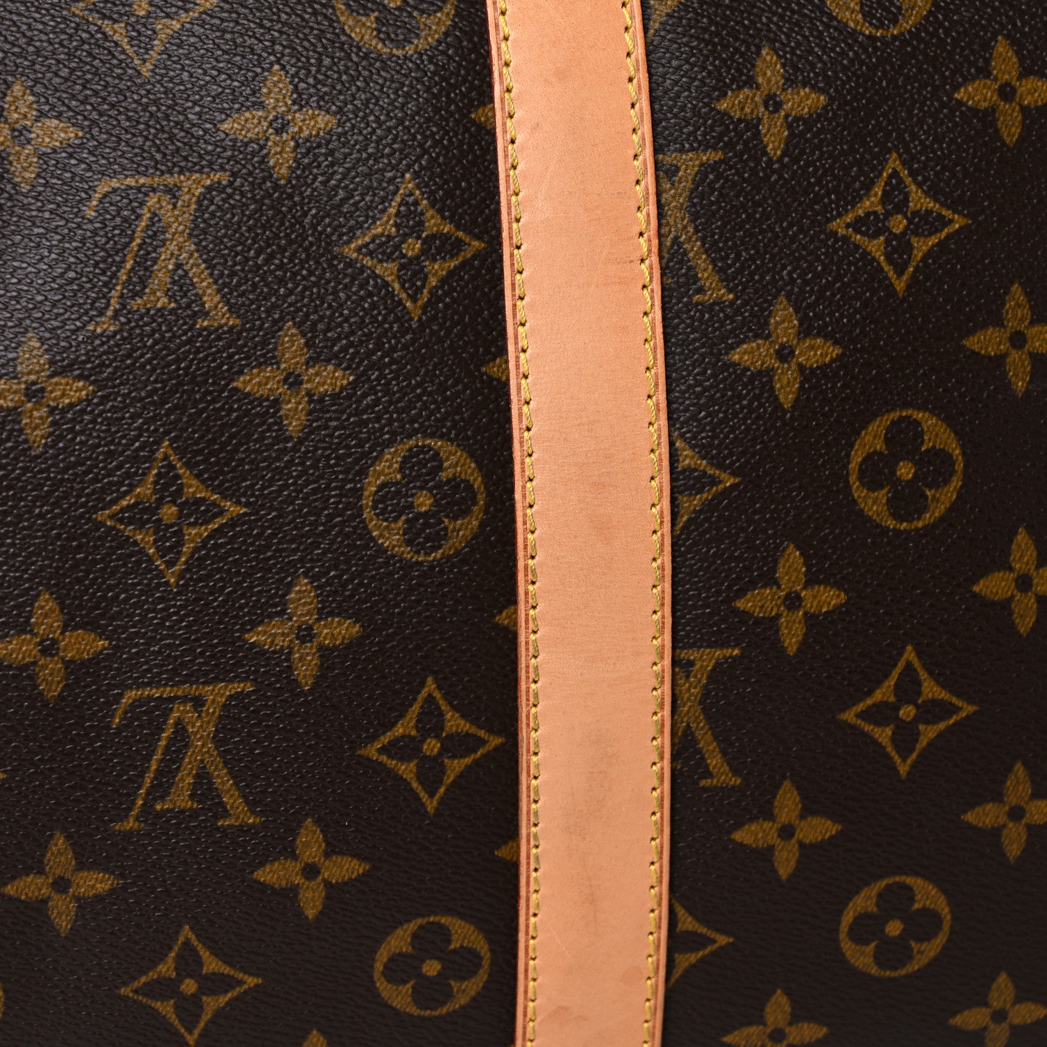 Louis Vuitton Monogram Keepall Bandouliere 55 14 of 21