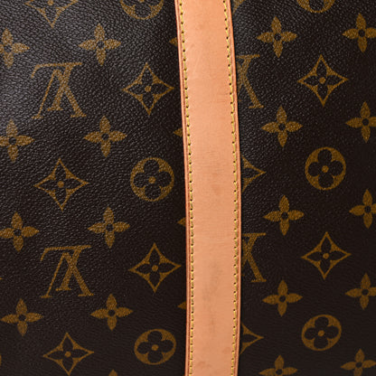Louis Vuitton Monogram Keepall Bandouliere 55 14 of 21