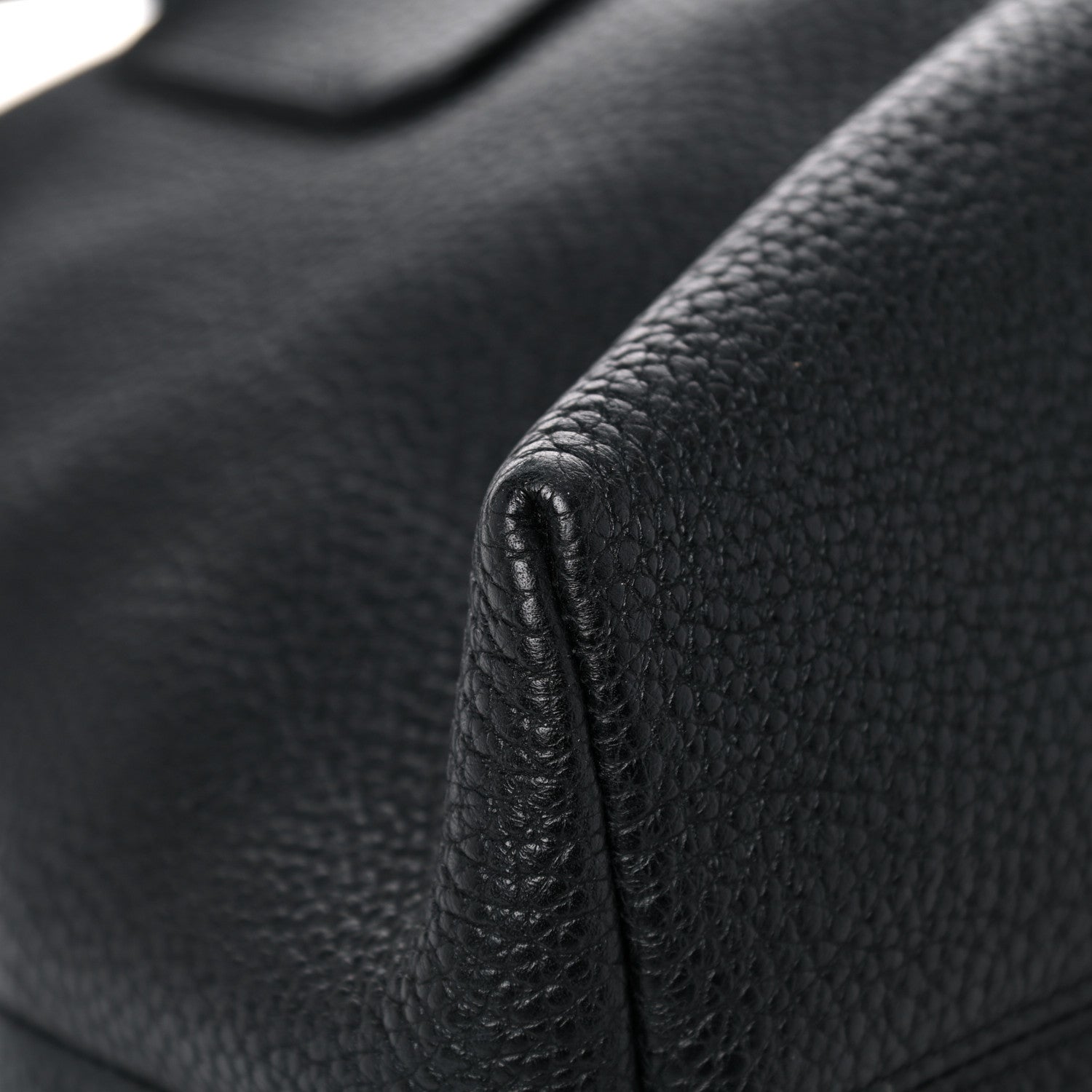Burberry London Grainy Calfskin Medium Baynard Tote Black 5 of 8