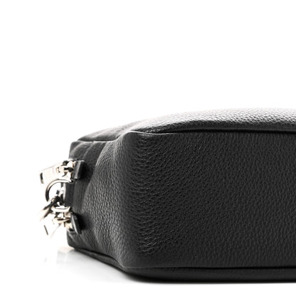 Prada Vitello Daino Soft Camera Crossbody Black 9 of 10