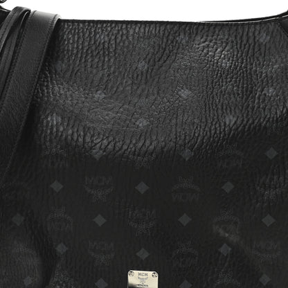 MCM Visetos Large Klara Hobo Black 8 of 10