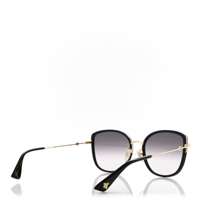 Gucci Cat Eye Sunglasses GG0606SK Black 4 of 7
