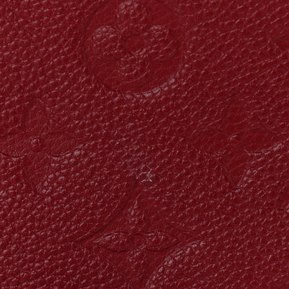 Louis Vuitton Empreinte Pochette Metis Cherry Berry 10 of 12