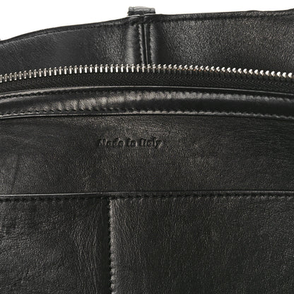 Celine Supple Natural Calfskin Medium Tri-Fold Bag Black 6 of 16