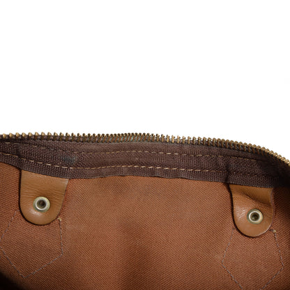 Louis Vuitton Monogram French Company Speedy 30 6 of 7