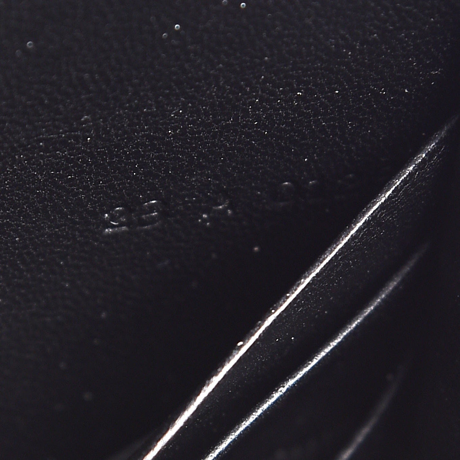 Givenchy Sugar Goatskin Pandora Chain Wallet Black 8 of 8