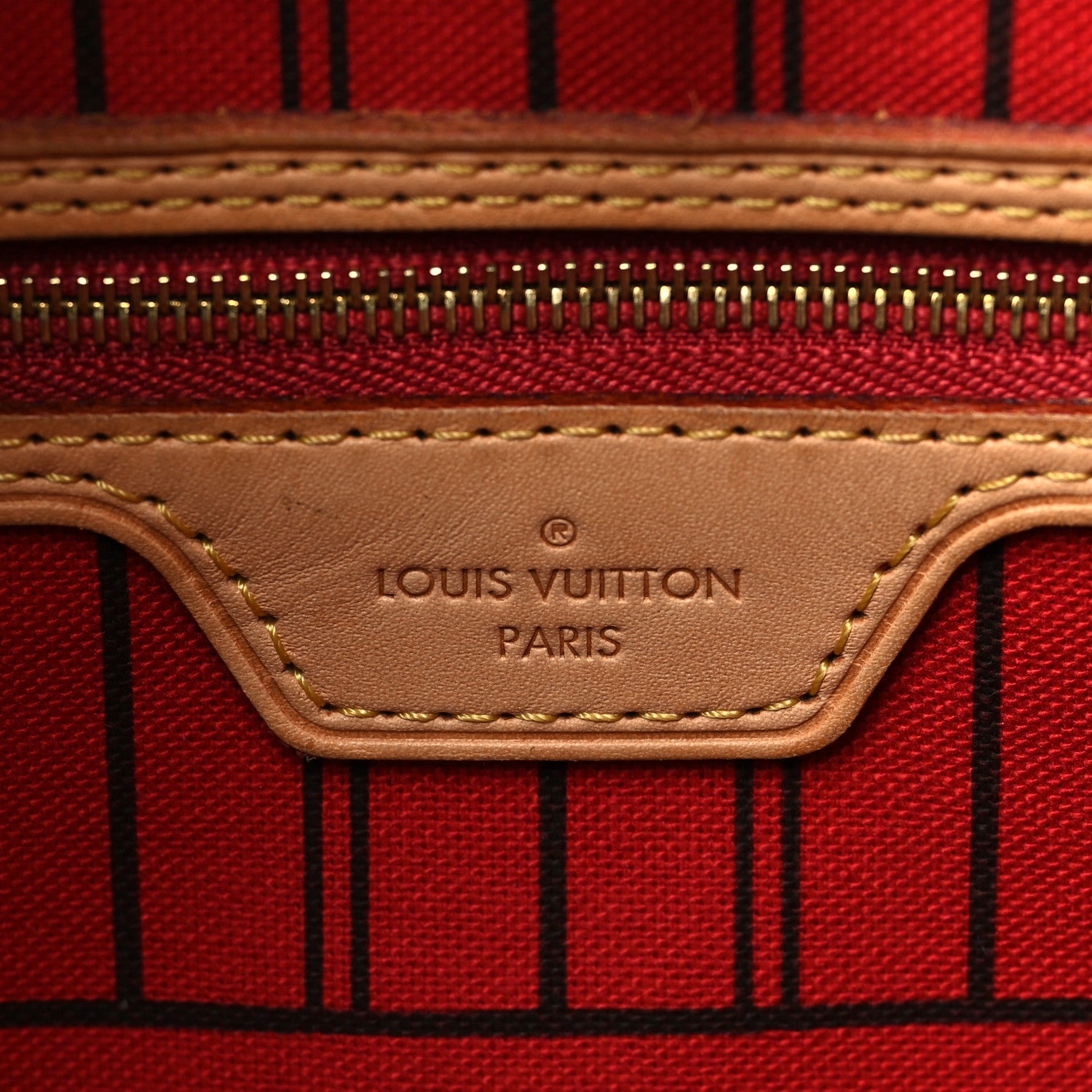 Louis Vuitton Monogram Neo Neverfull GM Cherry 6 of 10