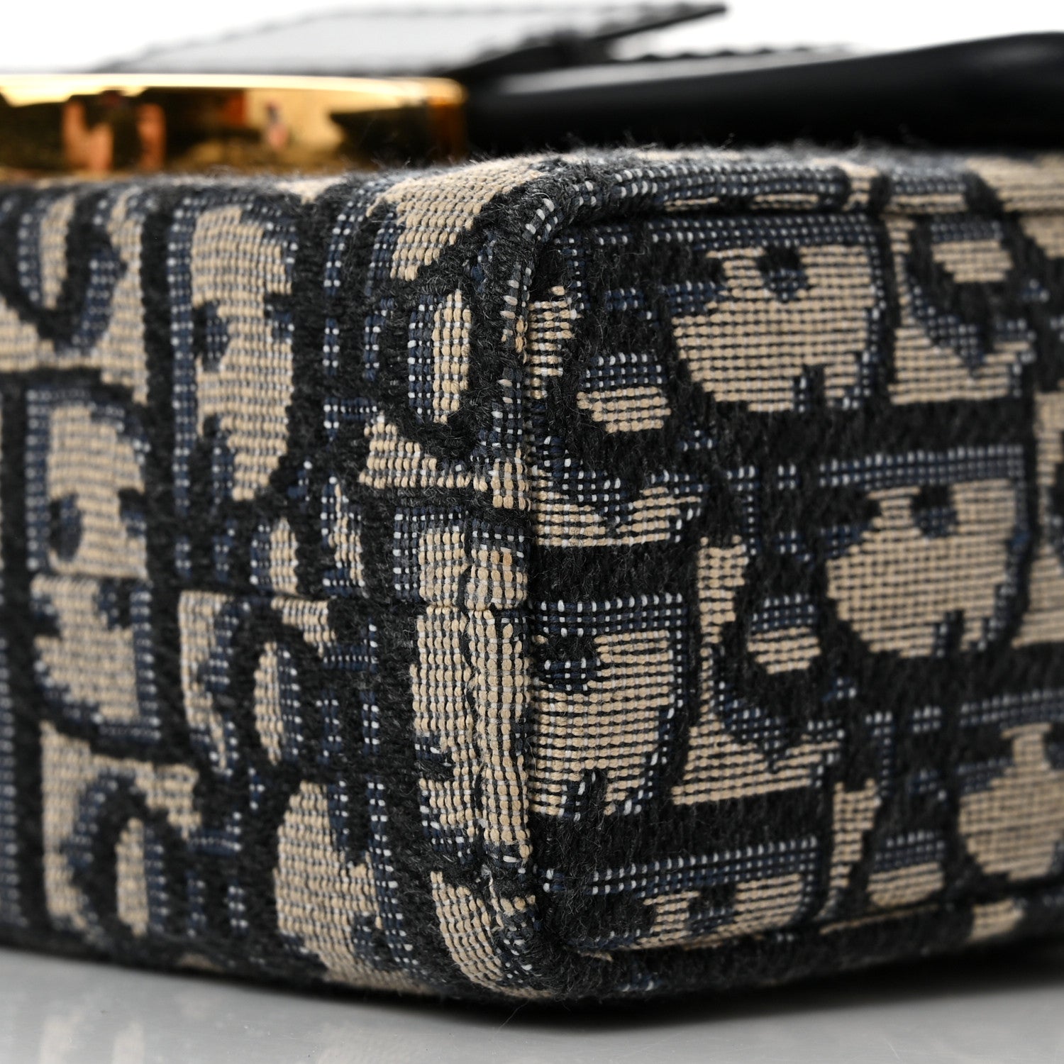 Christian Dior Oblique 30 Montaigne Box Bag Blue 10 of 12