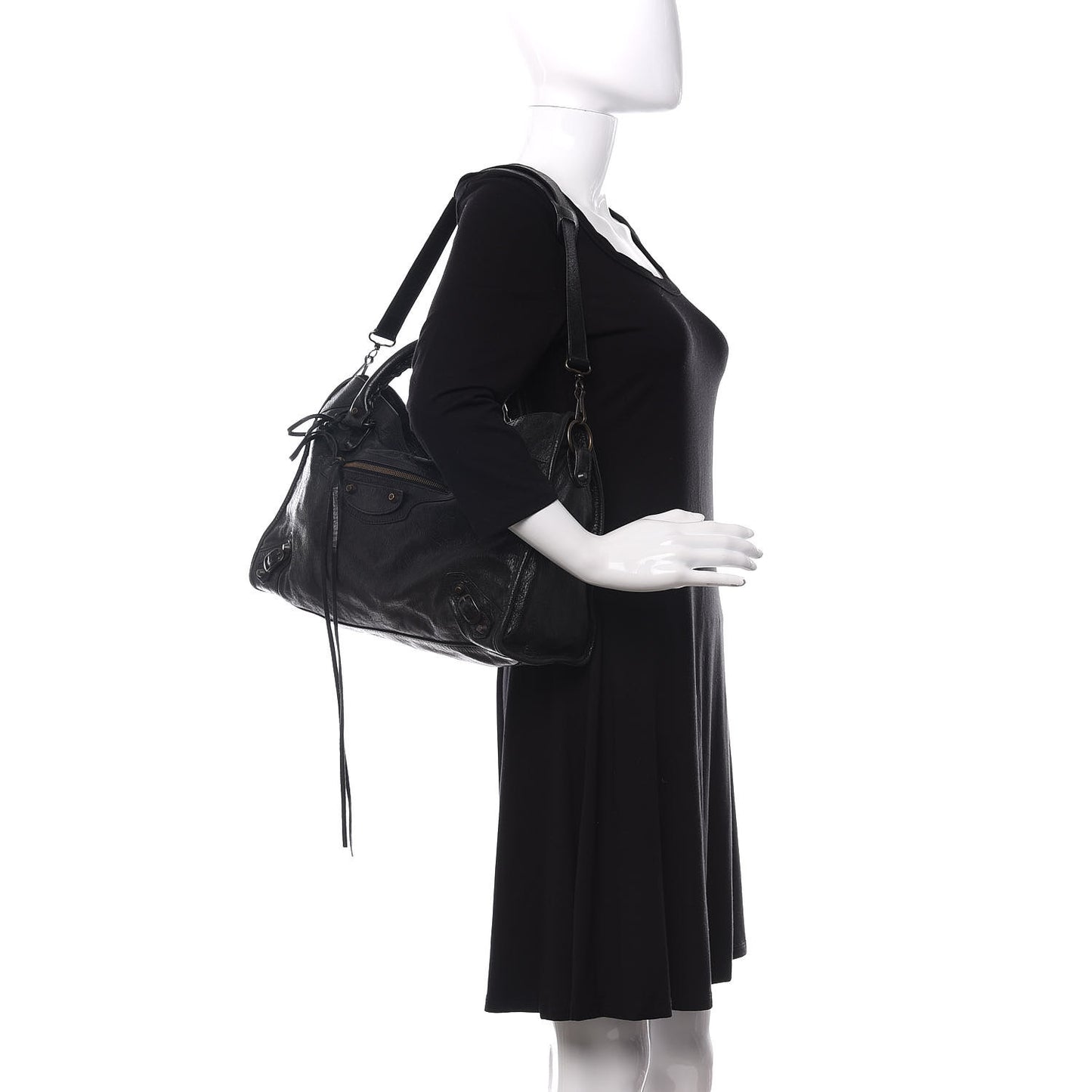 Agneau Classic Hardware City Black