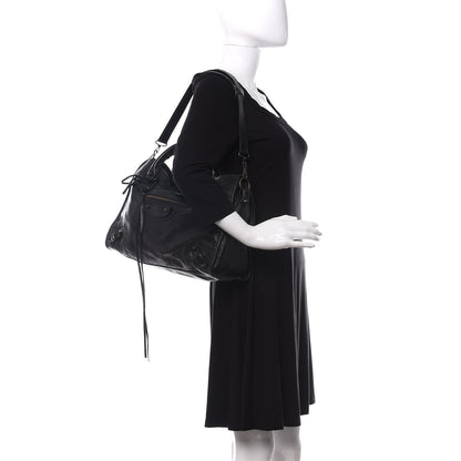 Balenciaga Agneau Classic Hardware City Black 2 of 15