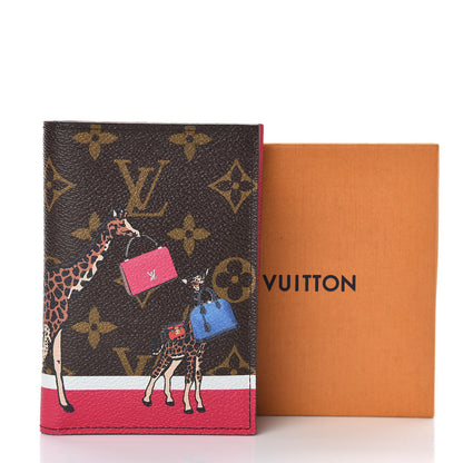 Louis Vuitton Monogram 2017 Christmas Animation Passport Cover 9 of 9