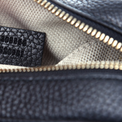 Gucci Pebbled Calfskin Small Soho Disco Bag Black 7 of 11