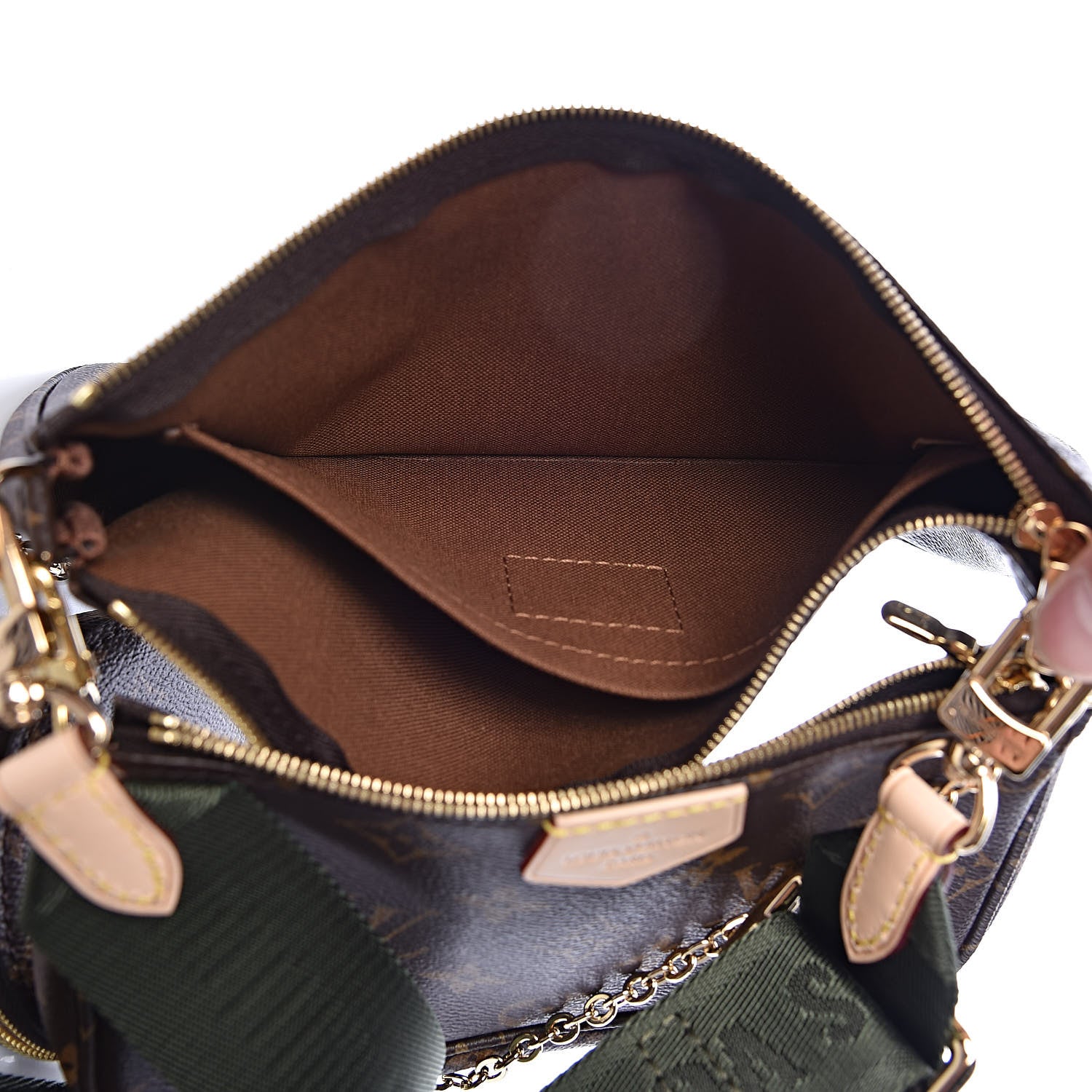 Louis Vuitton Monogram Multi Pochette Accessories Kaki 5 of 13