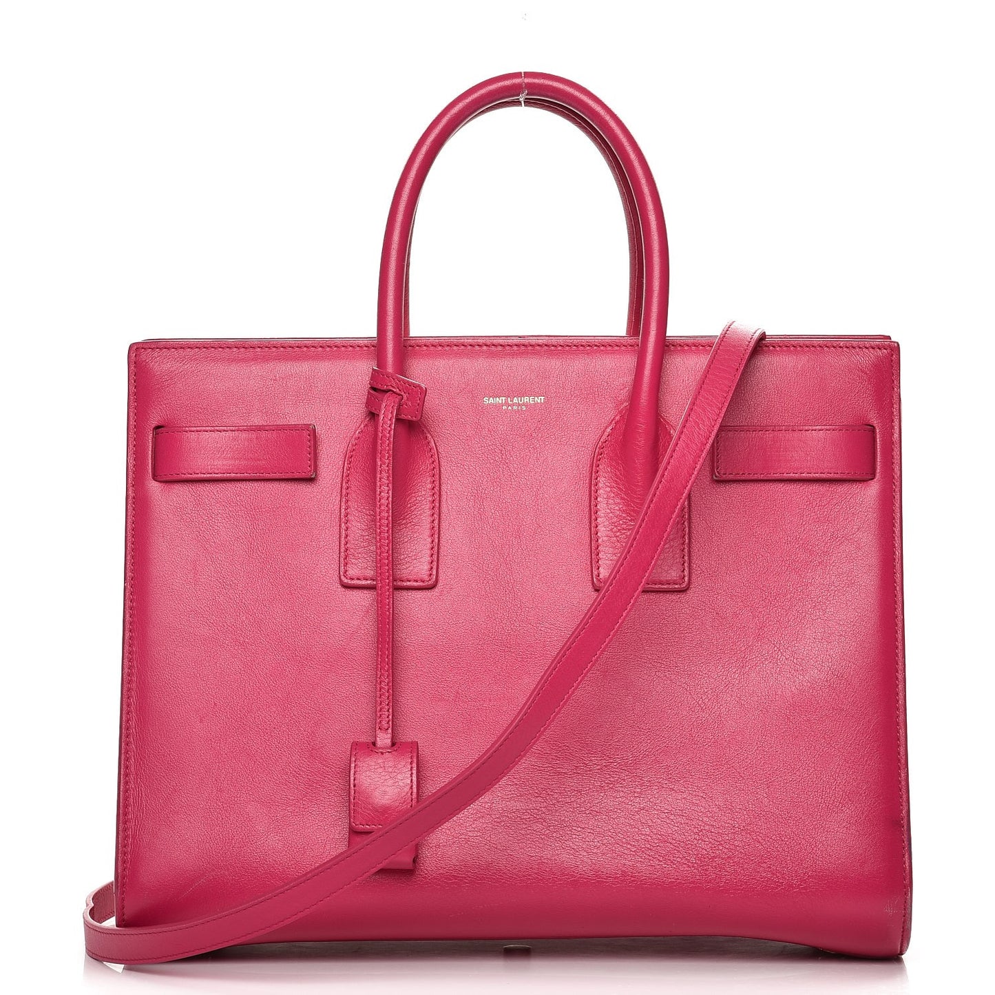 Calfskin Small Sac De Jour Bubblegum