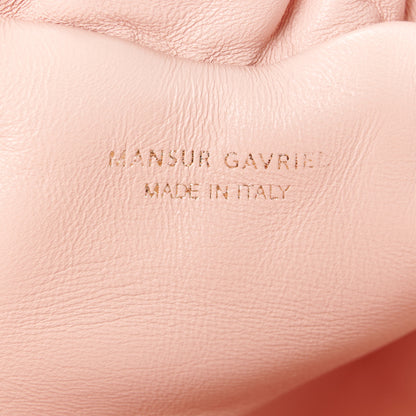 Mansur Gavriel Lambskin Mini Cloud Clutch Dahlia 7 of 11
