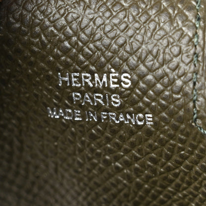 Hermes Epsom H Tag Phone Case Vert De Gris 6 of 10