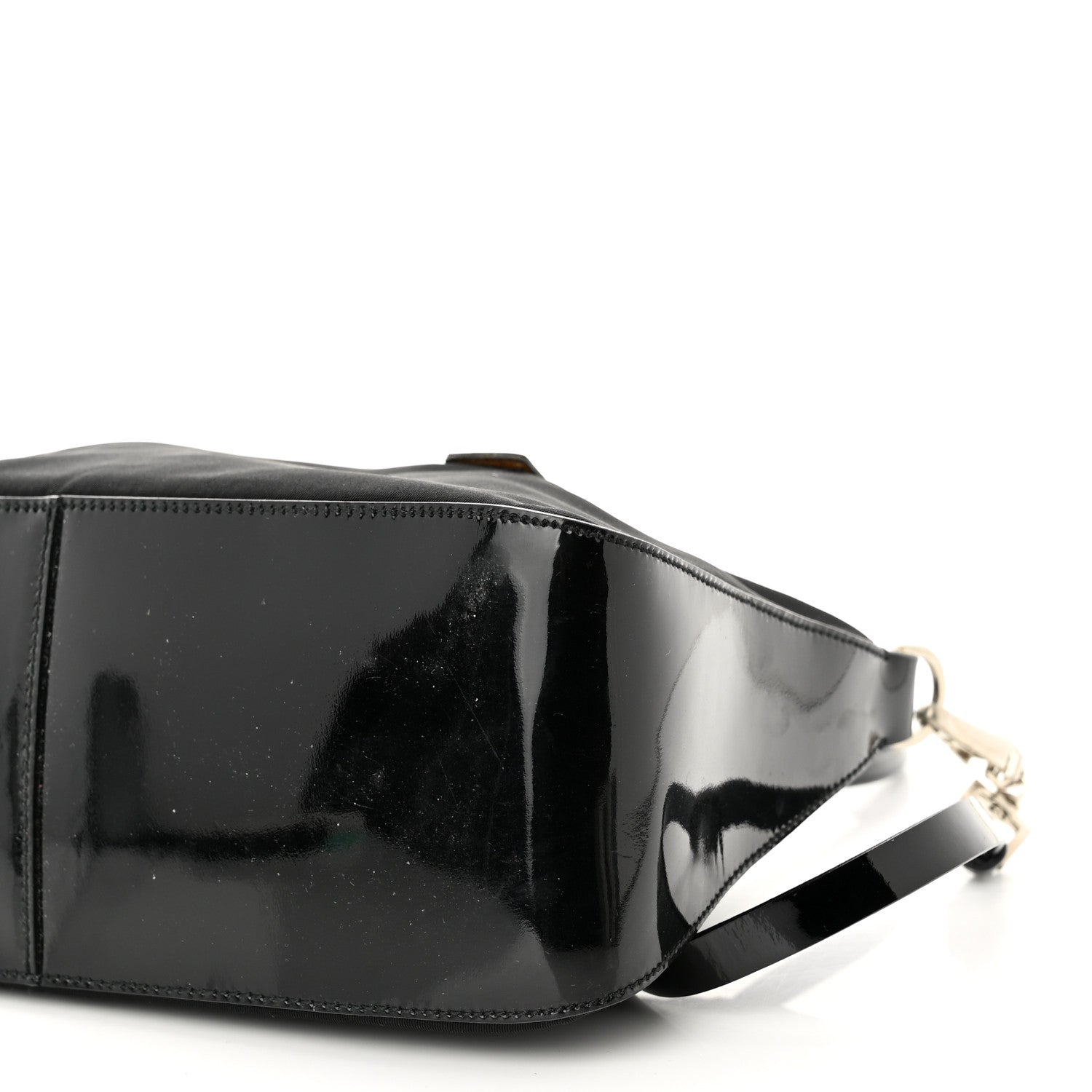 Prada Nylon Spazzolato Bag Black 11 of 11