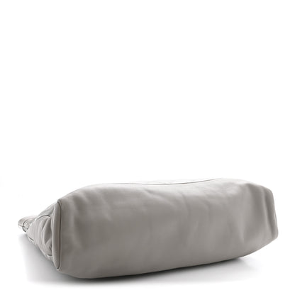 Chanel Lambskin Quilted Large 31 Shopping Bag Grey 4 of 10