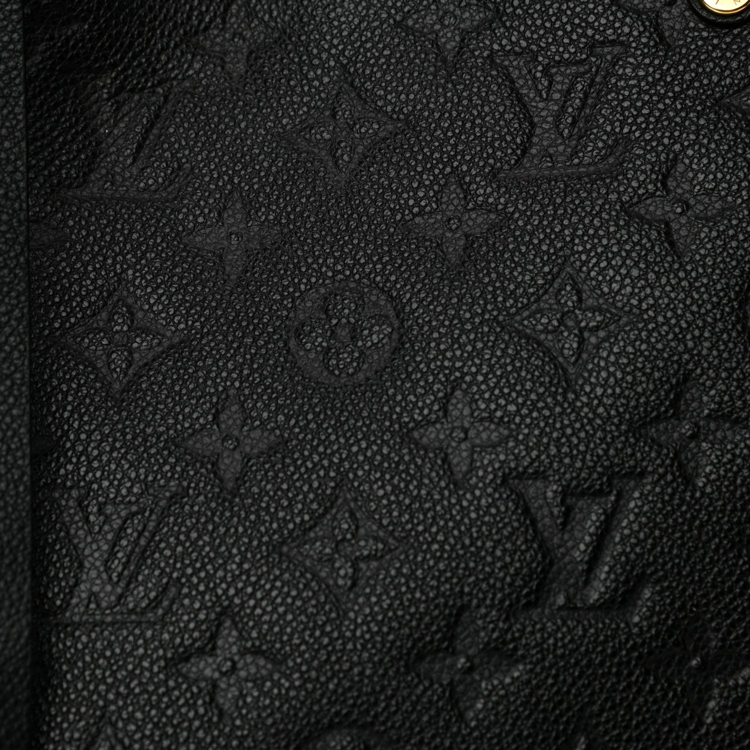 Louis Vuitton Empreinte Montaigne GM Black 8 of 11