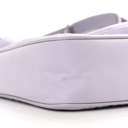 Prada Re-Nylon Saffiano Re-Edition 2005 Shoulder Bag Glicine 11 of 13