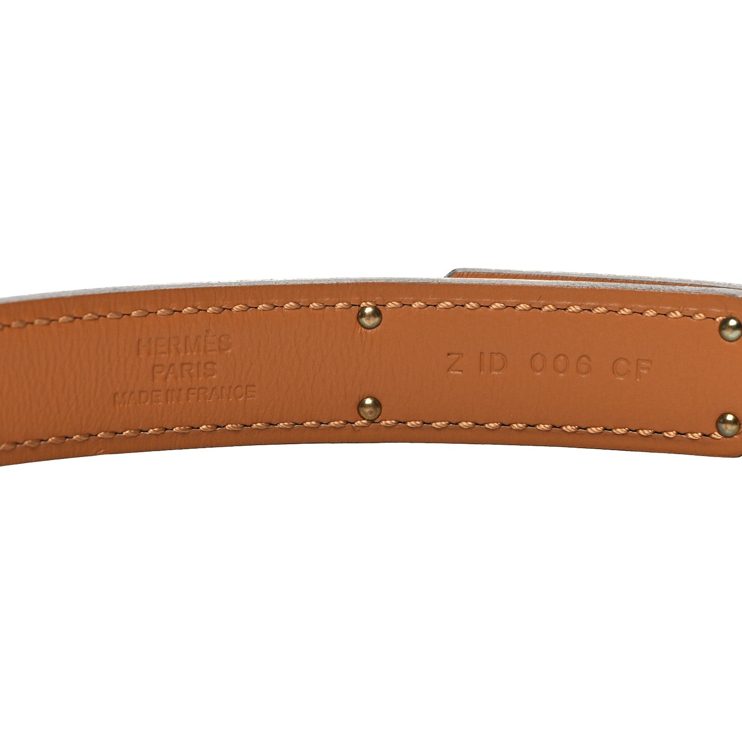 Hermes Epsom Kelly Belt Black 3 of 3