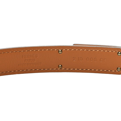 Hermes Epsom Kelly Belt Black 3 of 3