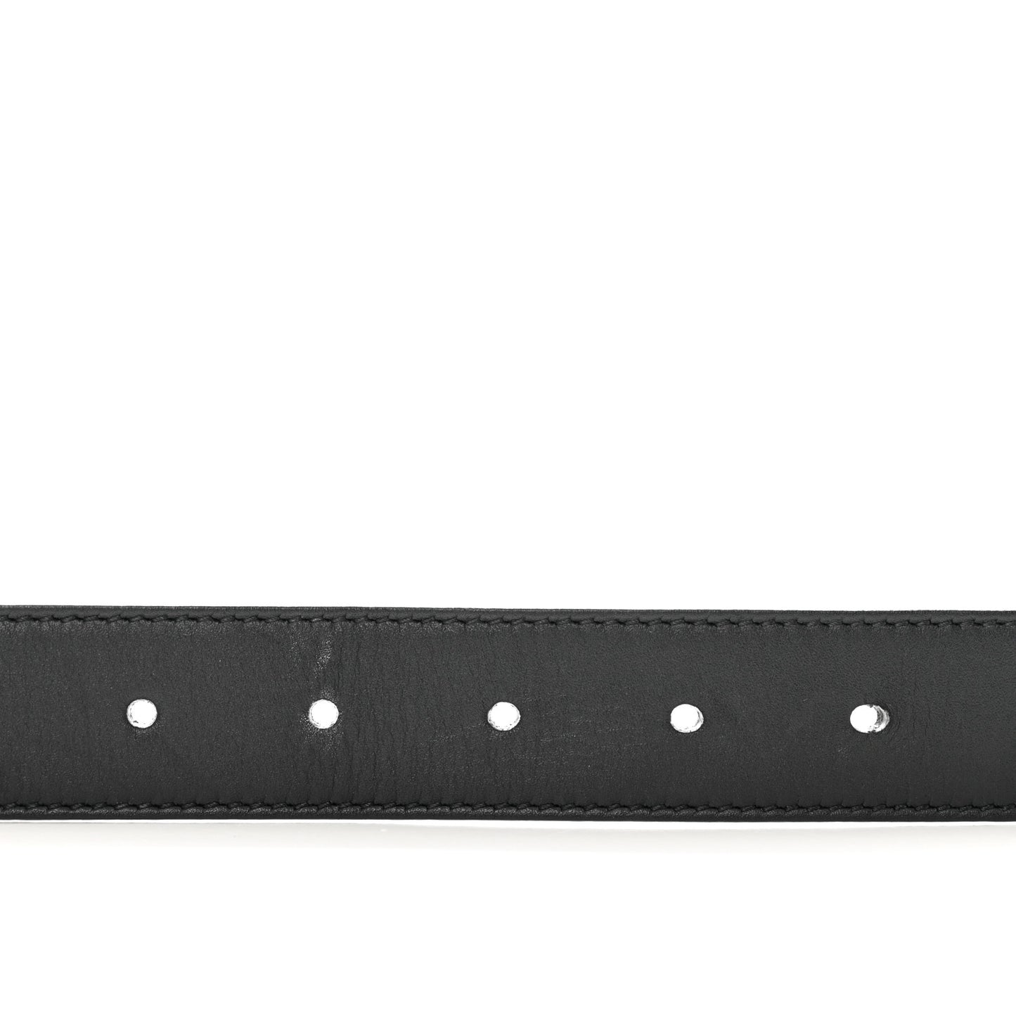 Calfskin Double G 30mm Belt 100 40 Black