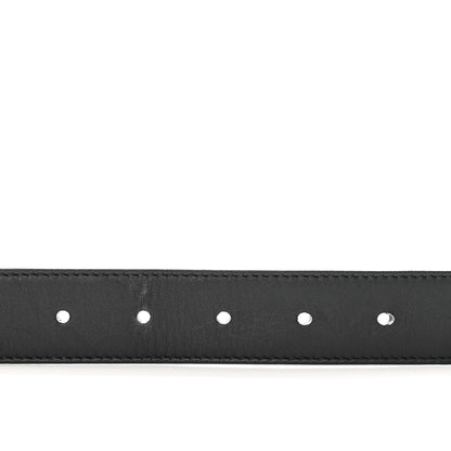 Gucci Calfskin Double G 30mm Belt 100 40 Black 5 of 7