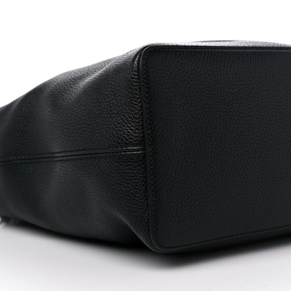 Gucci Pebbled Calfskin Large Soho Hobo Black 8 of 9