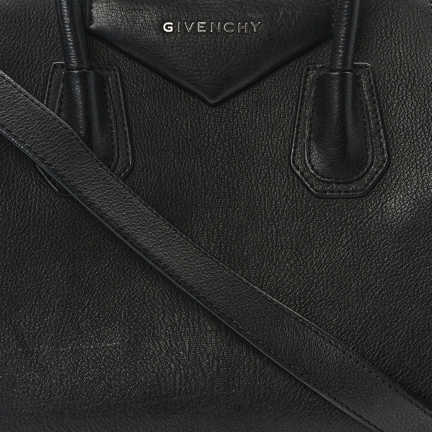 Givenchy Sugar Goatskin Small Antigona Black 8 of 13