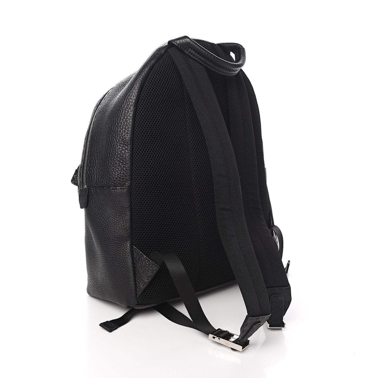 Cuoio Romano Selleria Backpack Black